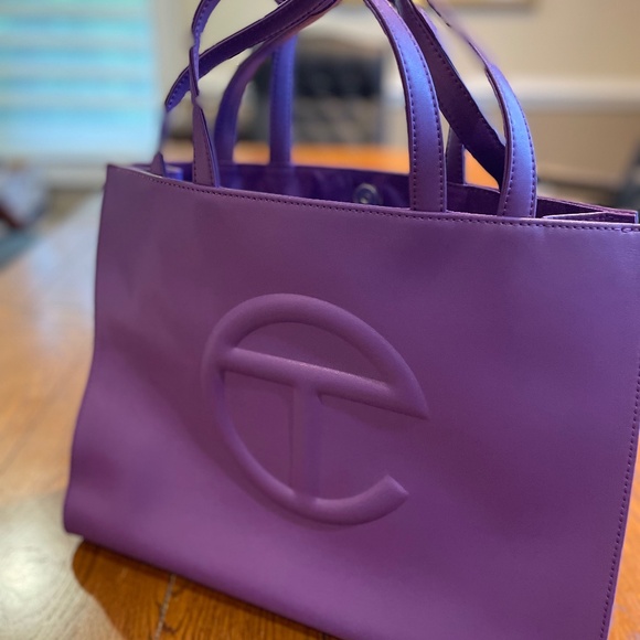 Telfar Medium Shopping Bag Grape / New - Picture 1 of 4